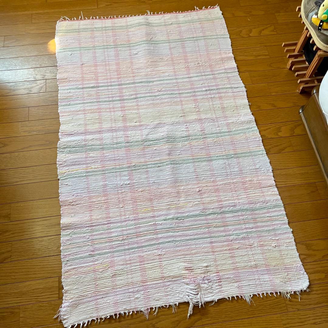 さくぱる MARC JACOBS トレンチコートとラルフローレンのラグ