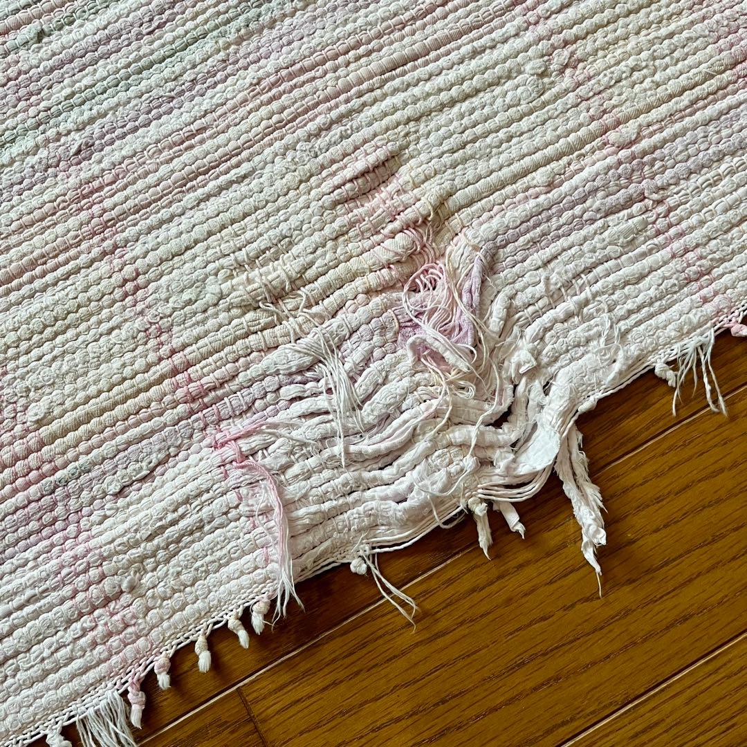 さくぱる MARC JACOBS トレンチコートとラルフローレンのラグ