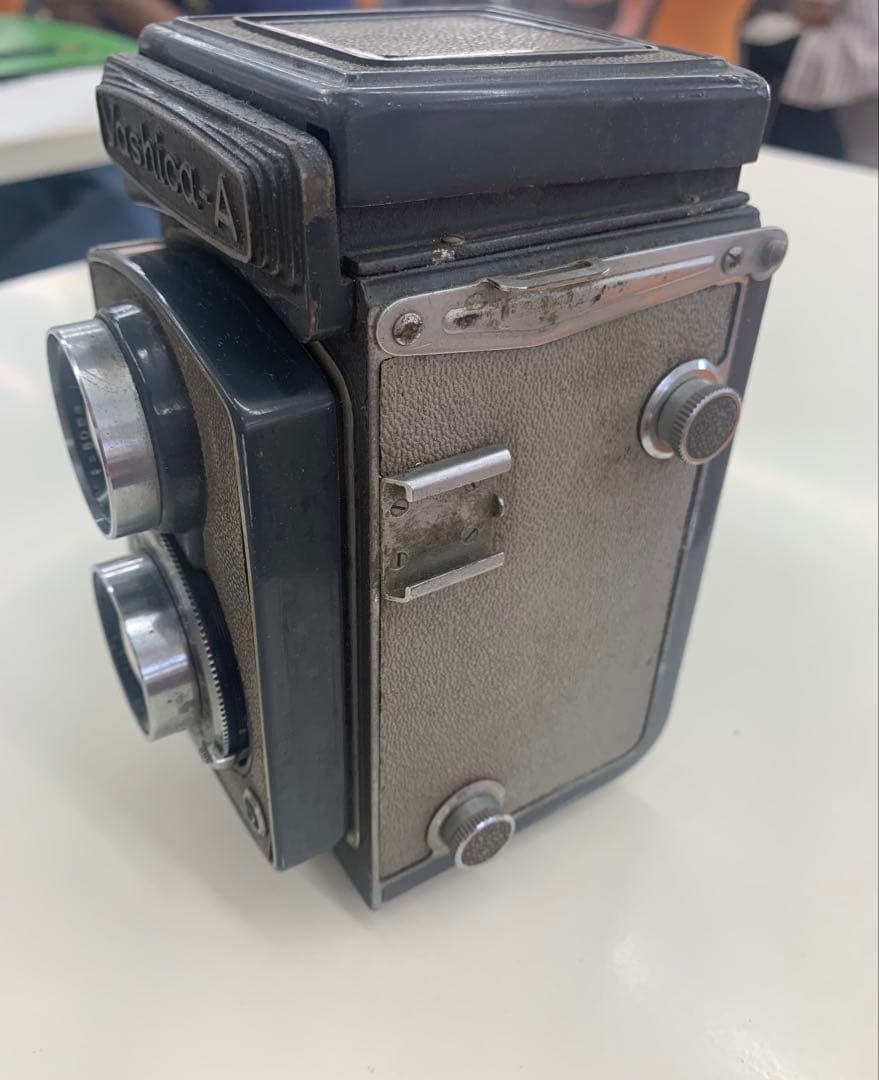 【貴重】Yashica-A ヤシカ　二眼レフカメラ