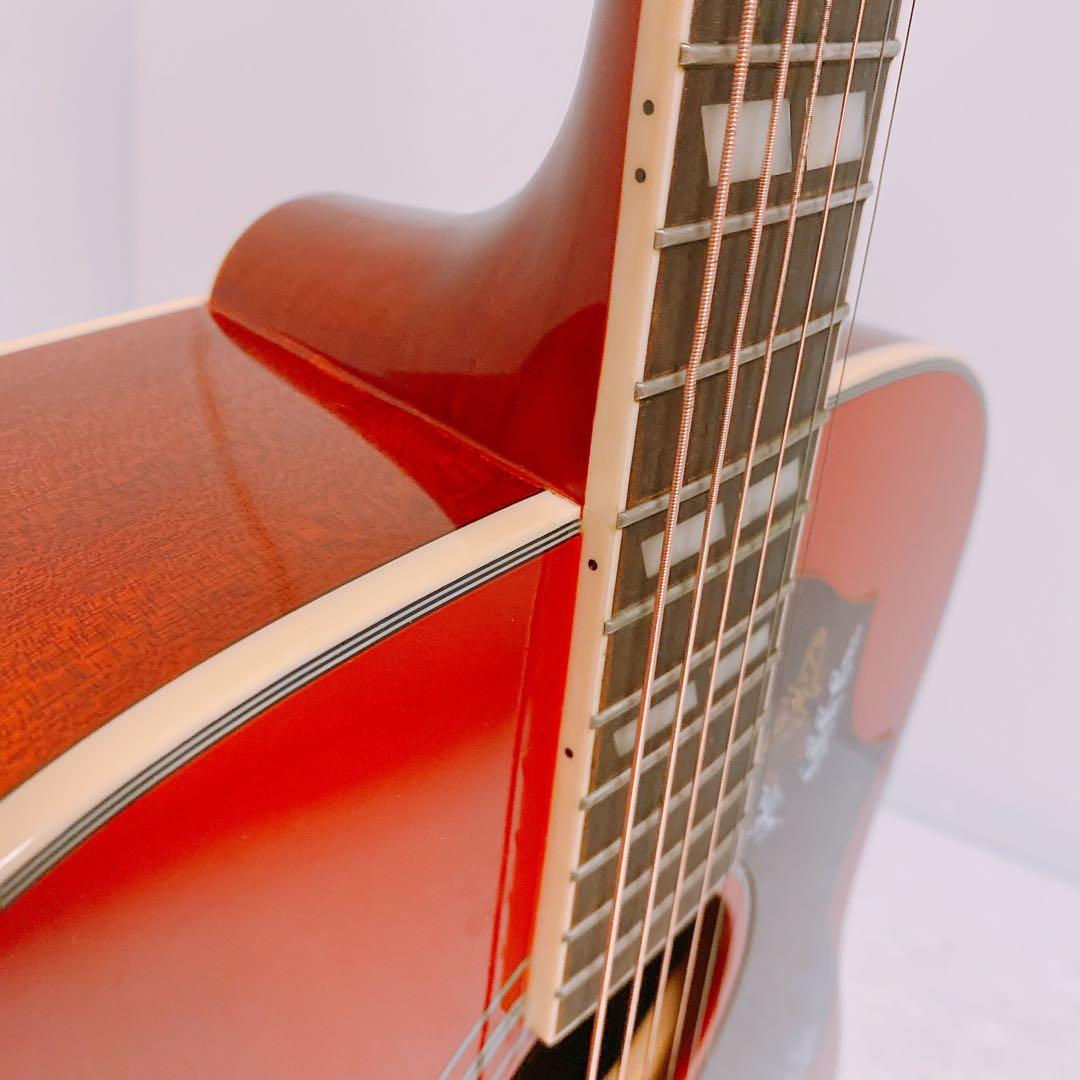 Epiphone humming bird PRO FC エレアコギター