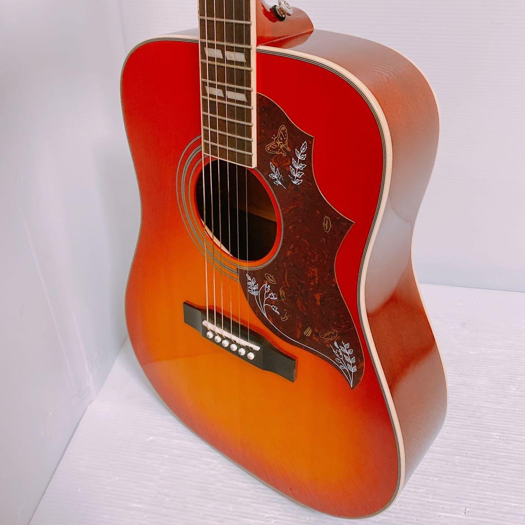 Epiphone humming bird PRO FC エレアコギター
