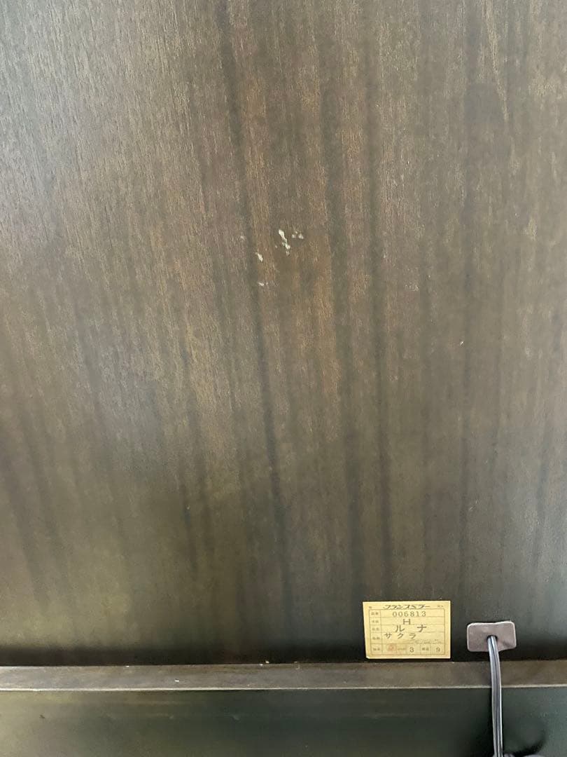 クラシック三面鏡ドレッサー ブラウン