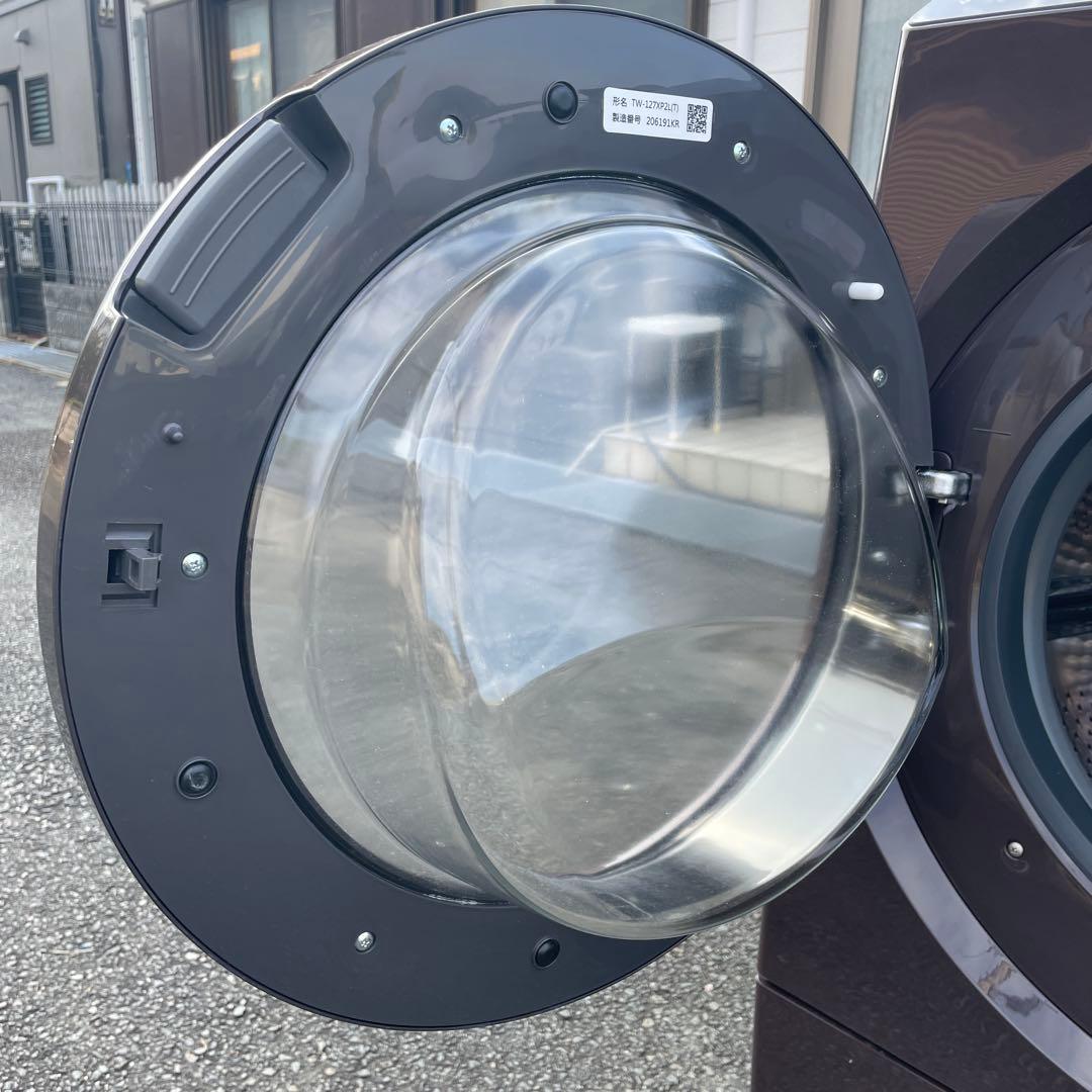 最終値下げ 東芝2022年製12㎏ドラム式洗濯乾燥機 乾燥7㎏ 送料無料