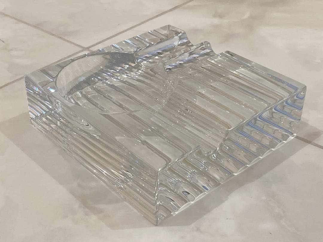 Baccarat バカラ ハバナ アッシュトレイ 灰皿 シガー 葉巻