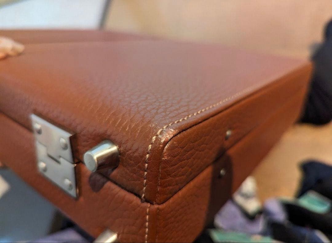 Burberry アタッシュケース　ダレスバッグ　ノバチェック