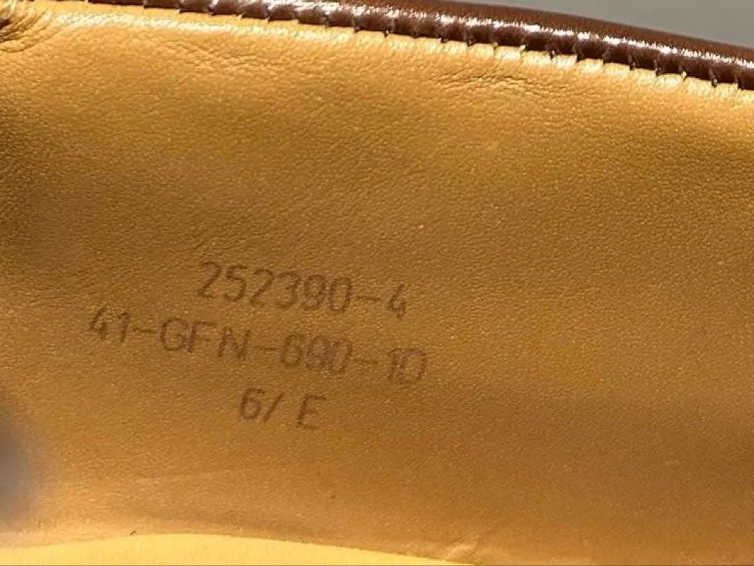 美品　J.M. WESTON Yachting derby ヨット　ブラウン