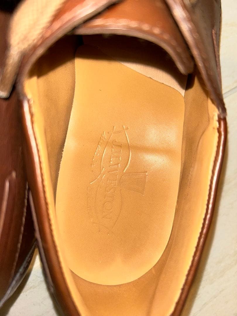 美品　J.M. WESTON Yachting derby ヨット　ブラウン