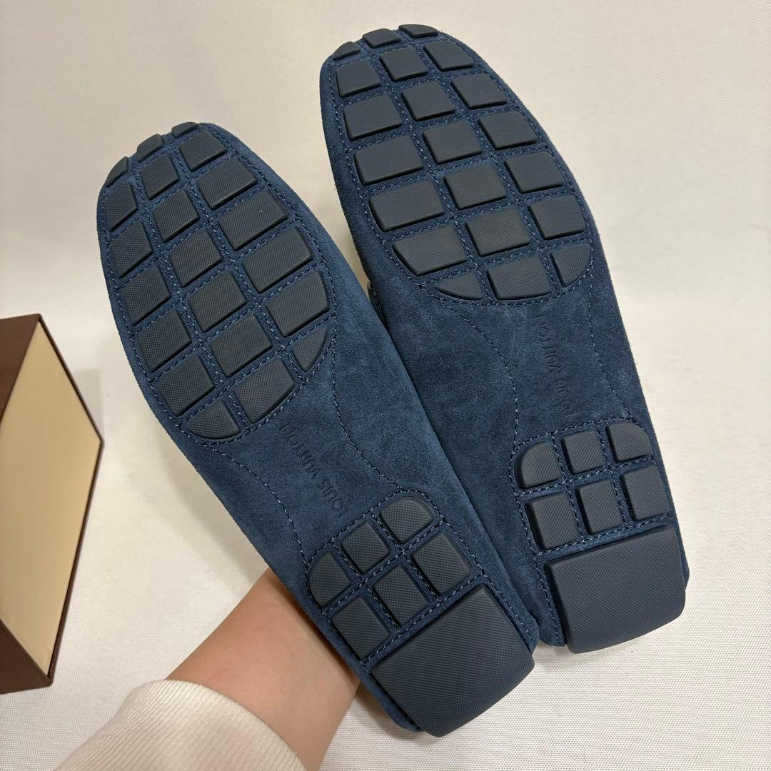 LOUIS VUITTON ルイヴィトン ドライビングシューズ 26cm相当