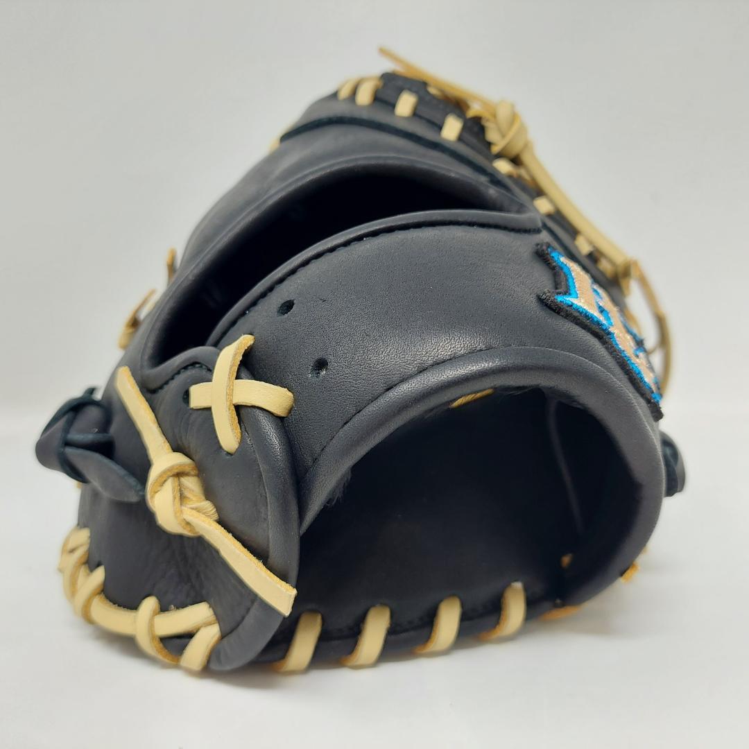 ハイゴールド 少年軟式一塁手用ミット RKG-811F ブラック