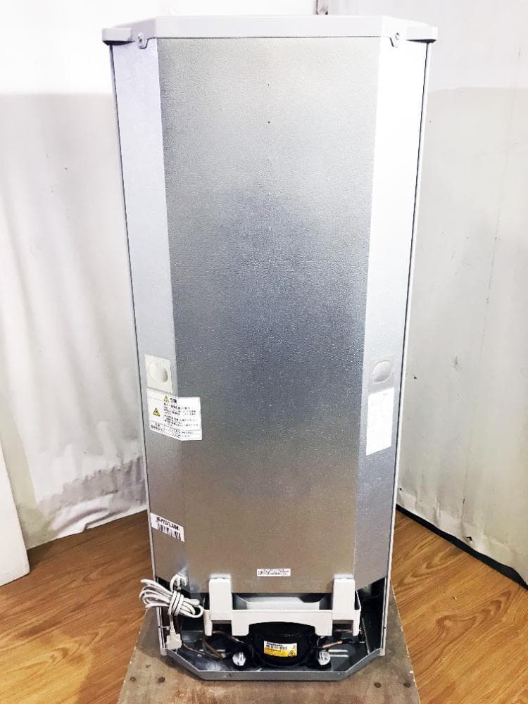 30日迄！送料無料★19年★三菱 146L 冷蔵庫【MR-P15D-S】