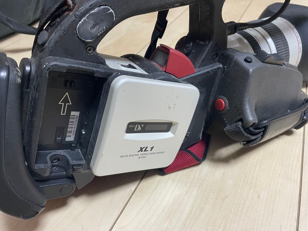 Canon XL1 業務用デジタルビデオカメラ 本体＋付属品セット ジャンク品