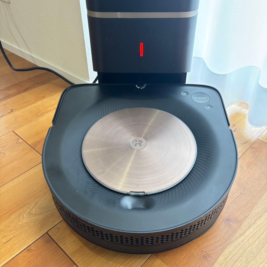 【最上位・美品】ルンバ S9+ 自動ゴミ収集 箱付 動作品 Wi-Fi接続