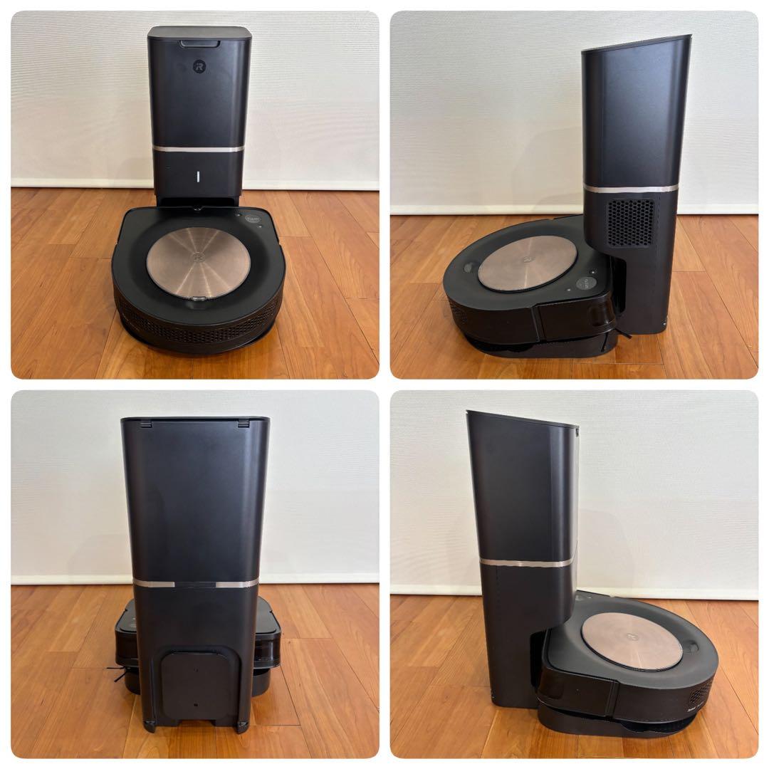 【最上位・美品】ルンバ S9+ 自動ゴミ収集 箱付 動作品 Wi-Fi接続