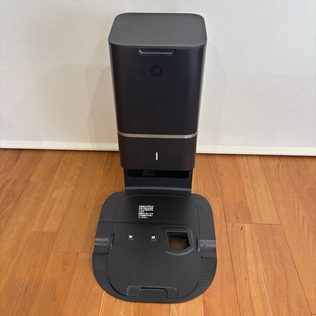 【最上位・美品】ルンバ S9+ 自動ゴミ収集 箱付 動作品 Wi-Fi接続