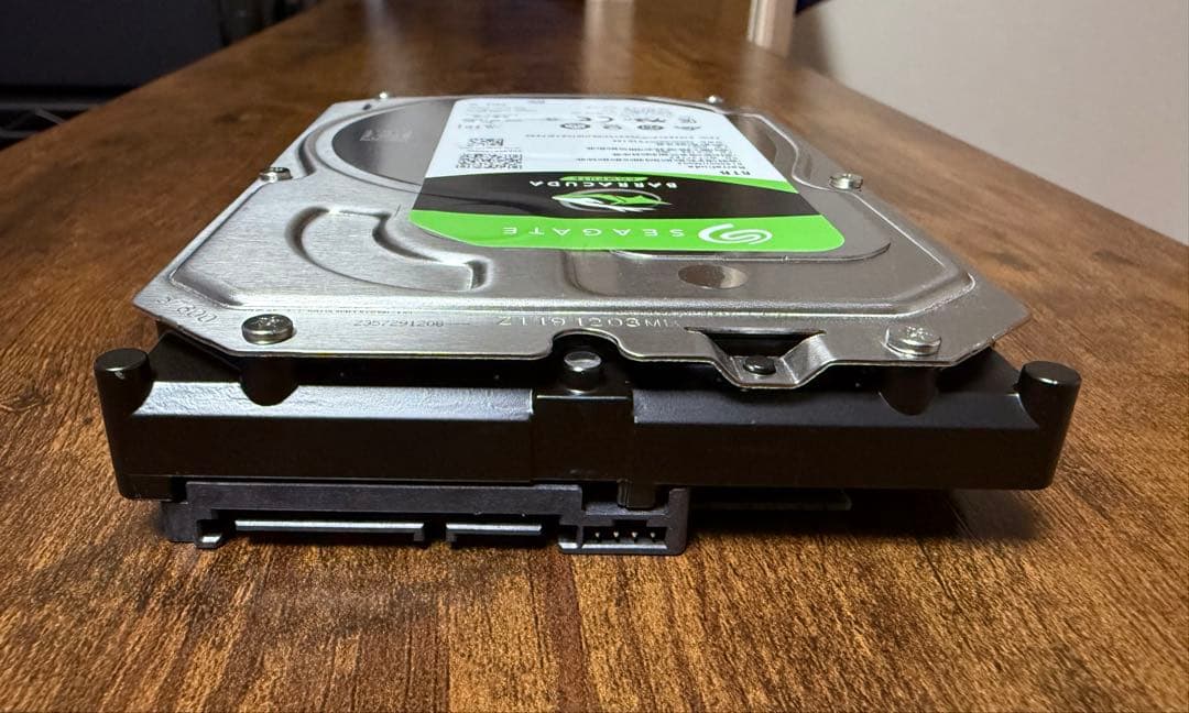 ⭐️即購入歓迎 Seagate BarraCuda 8TB HDD 動作良好
