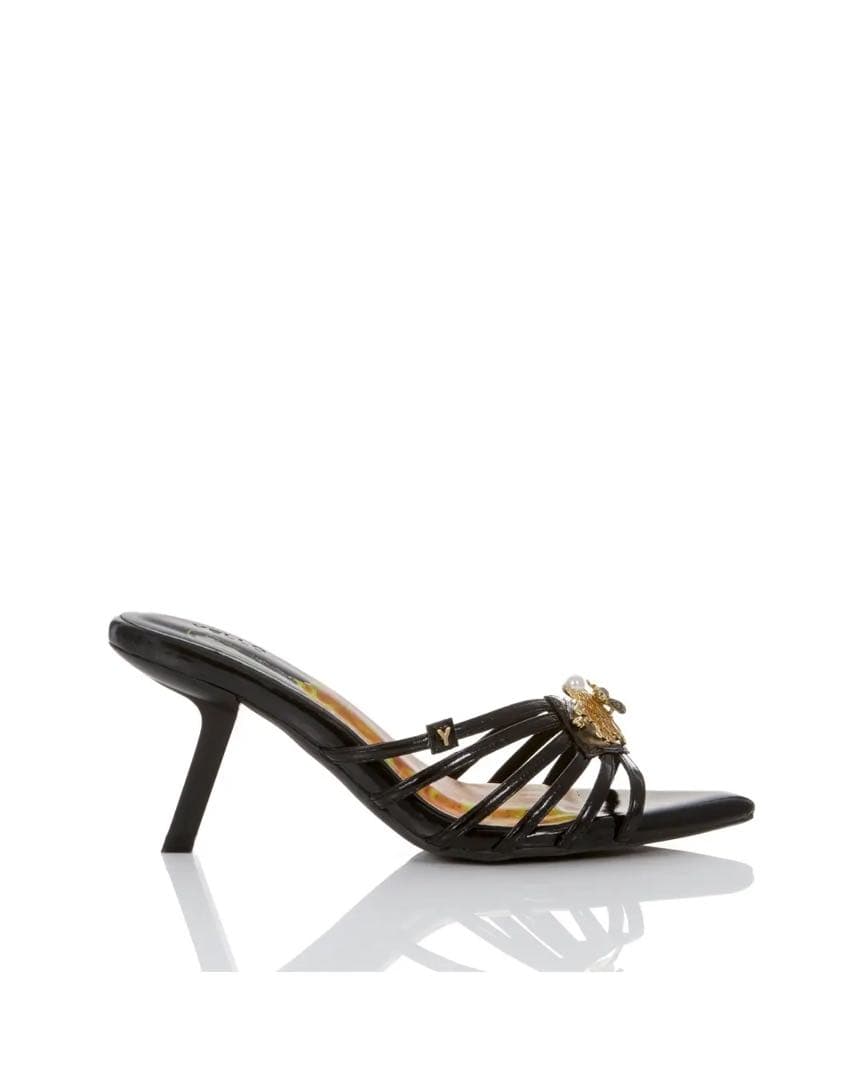 【新品・未使用】YELLO QUEEN BEE SANDALS Lサイズ星あや