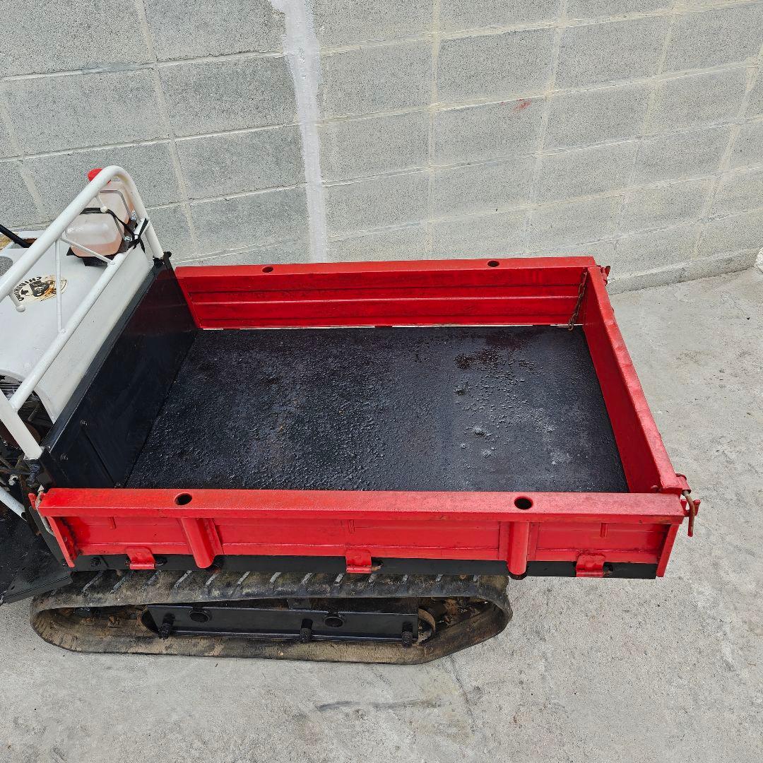 筑水キャニコム 運搬車BFC611 最大積載量400kg 最大6馬力