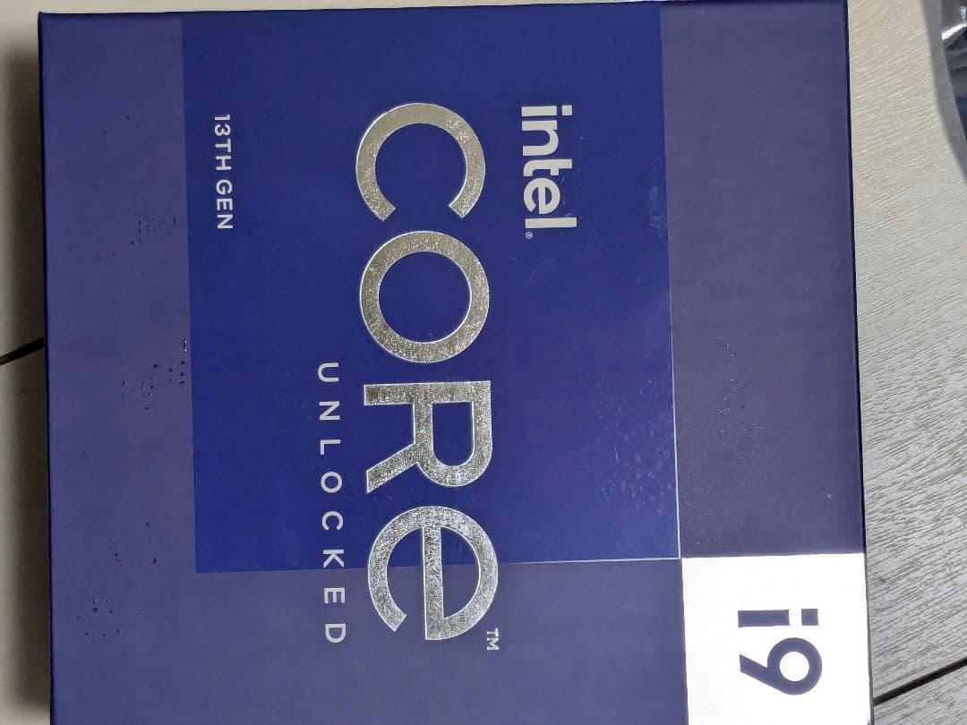 CPU Core9 13900K