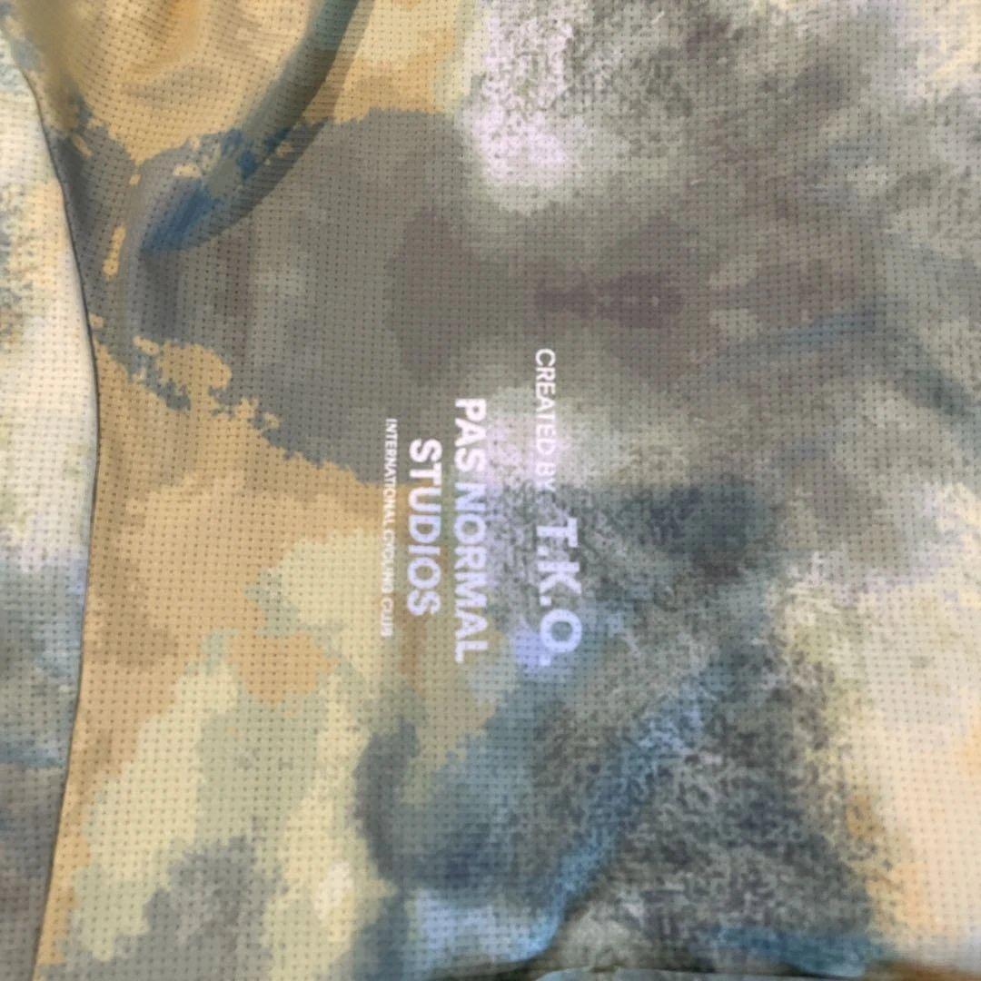 PAS NORMAL STUDIOS T.K.O. サイクルジャージ Lサイズ