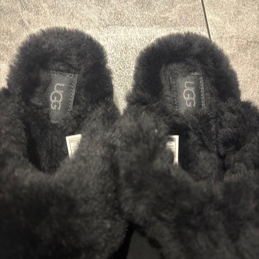 UGG ブラック サボ・クロッグサンダル