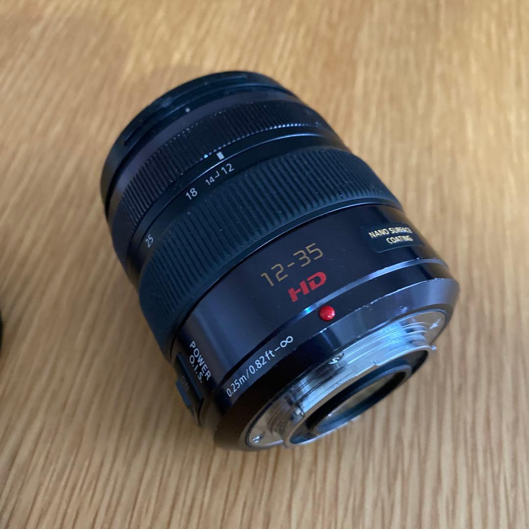 並品LUMIX G X VARIO12-35 F2.8 H-HS12035初期型