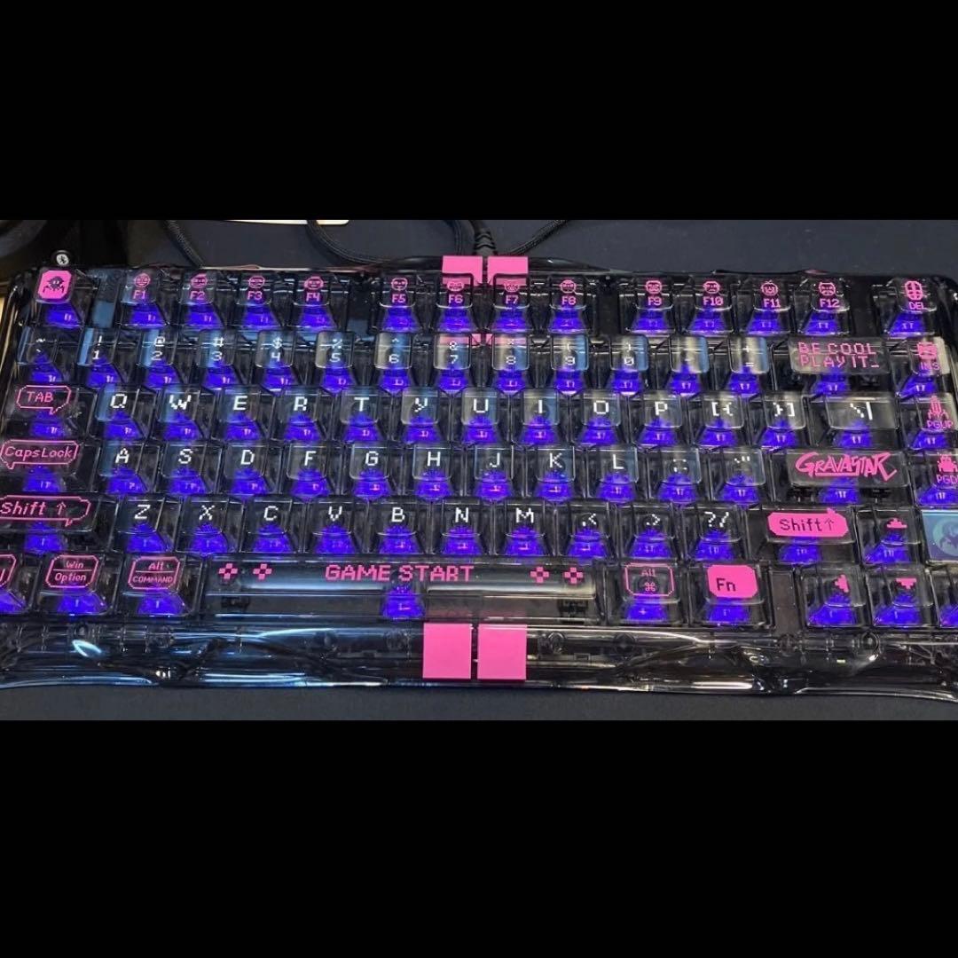 Gravastar クリア Mercury V75 lite ラピッドトリガー