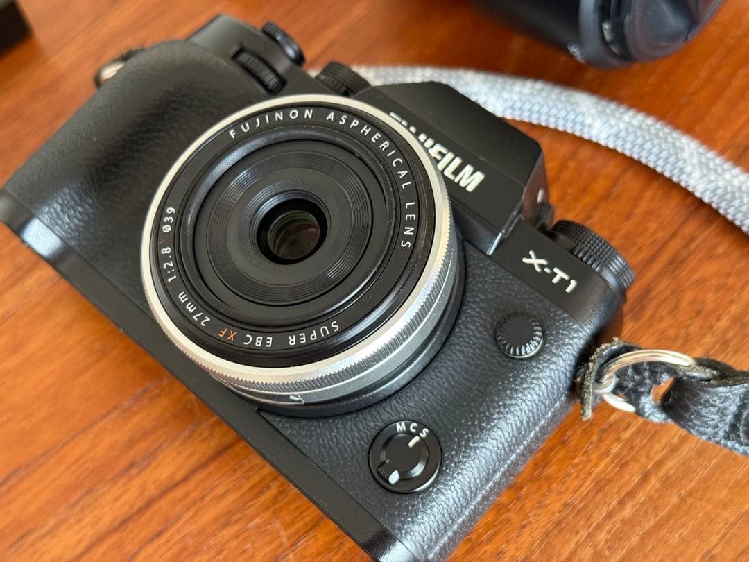 FUJIFILM X-T1 レンズ　2個　中古