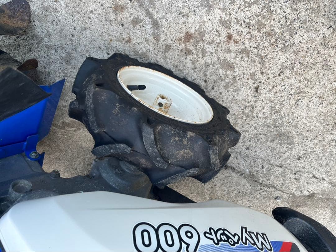 イセキMYペット600耕運機