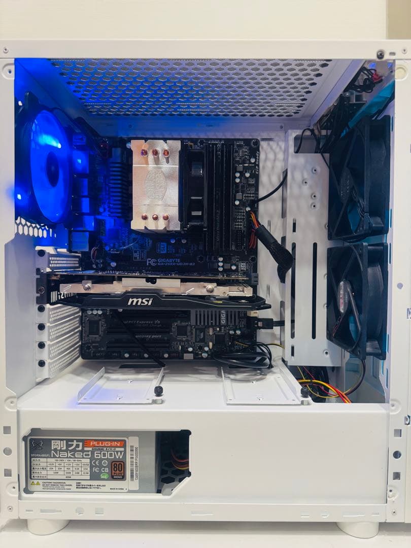 【ゲーミングPC】i7-2600K GTX750 HDD1TB メモリ16GB