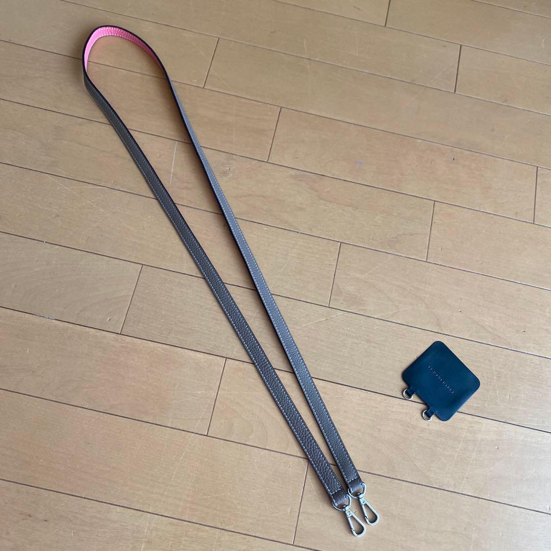 ボナベンチュラ　携帯ストラップ　エトープ