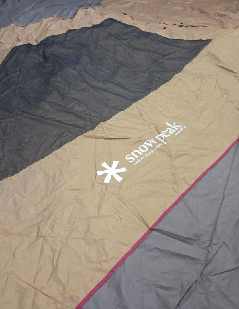 美品　ランドベース6 TP-606 スノーピーク peak