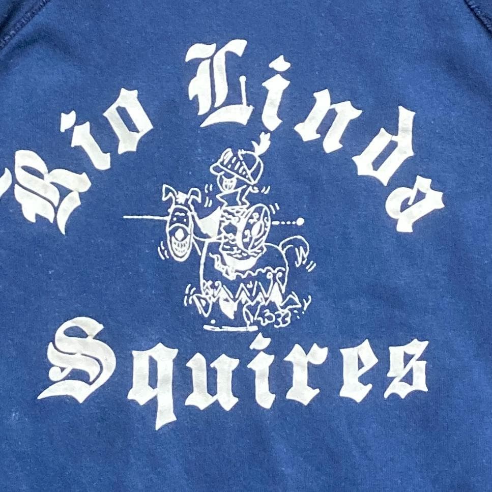 希少★70s80s USA製 脇ガゼット付 ヴィンテージ スウェット 4本針縫