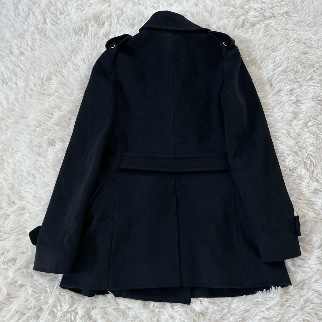 【極美品】グッチ ダブルブレストコート ウール Pコート 現行タグ