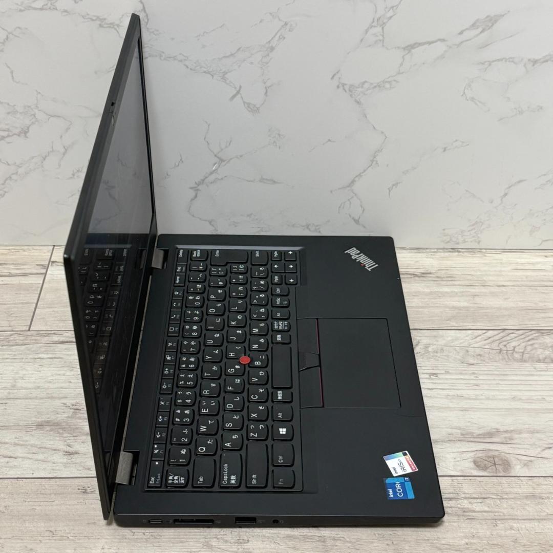 動作確認済み！ThinkPad i7第11世代 SSD512GB ノートパソコン