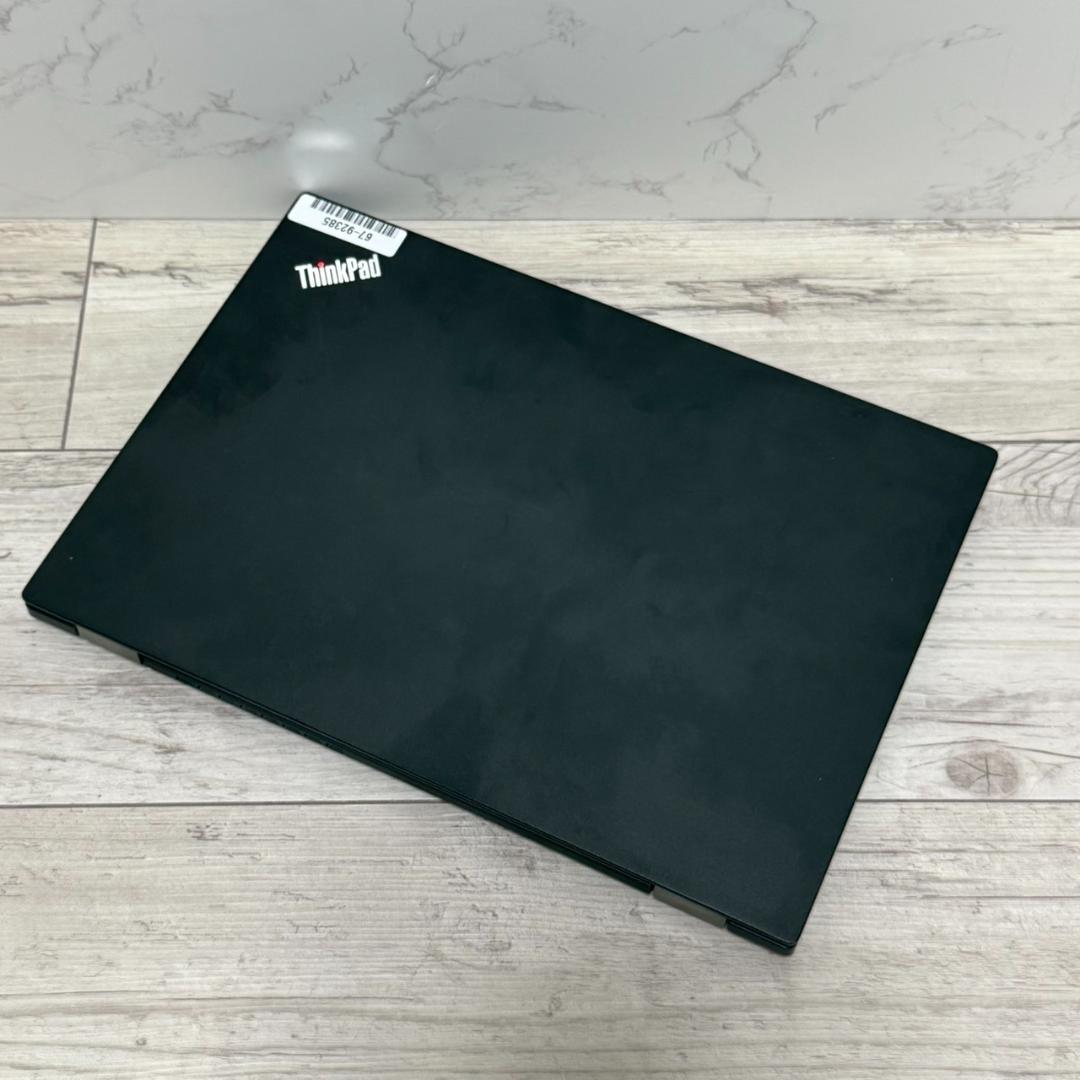 動作確認済み！ThinkPad i7第11世代 SSD512GB ノートパソコン