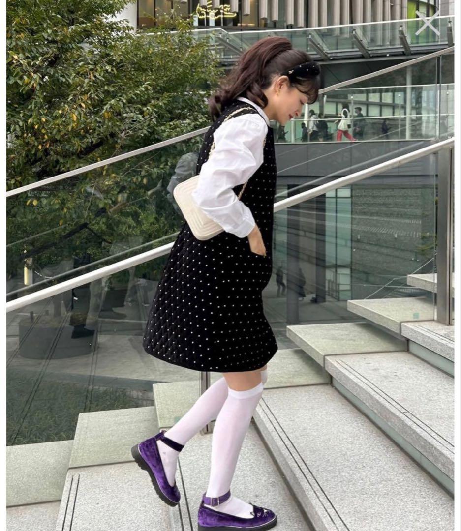 【いち】Bibiy ODETTE JUMPER DRESS ワンピース