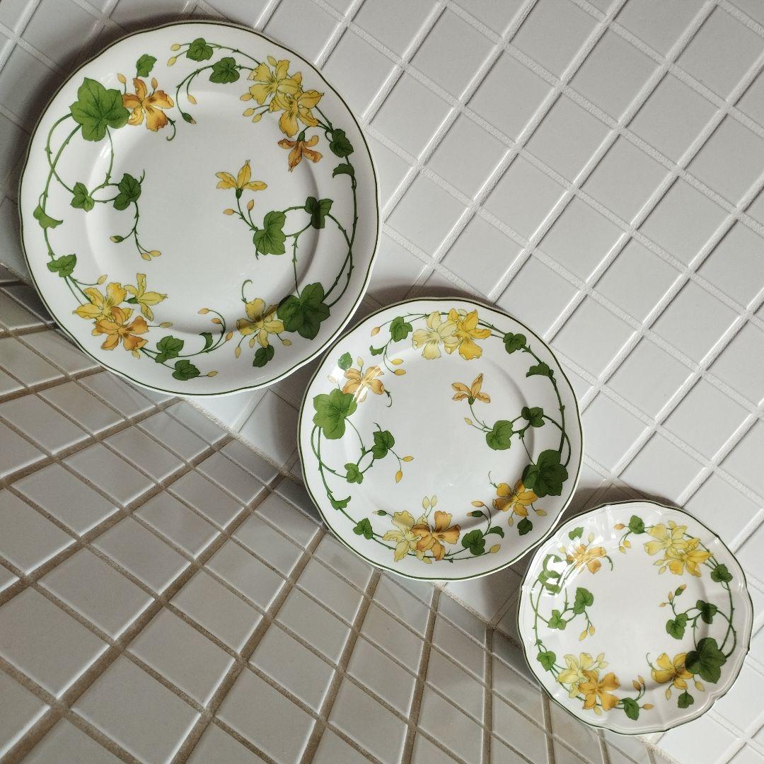 Villeroy&Boch *GERANIUM* ヴィンテージ食器