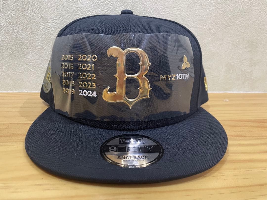 オリックス　2024 宮崎キャンプ限定　キャップ