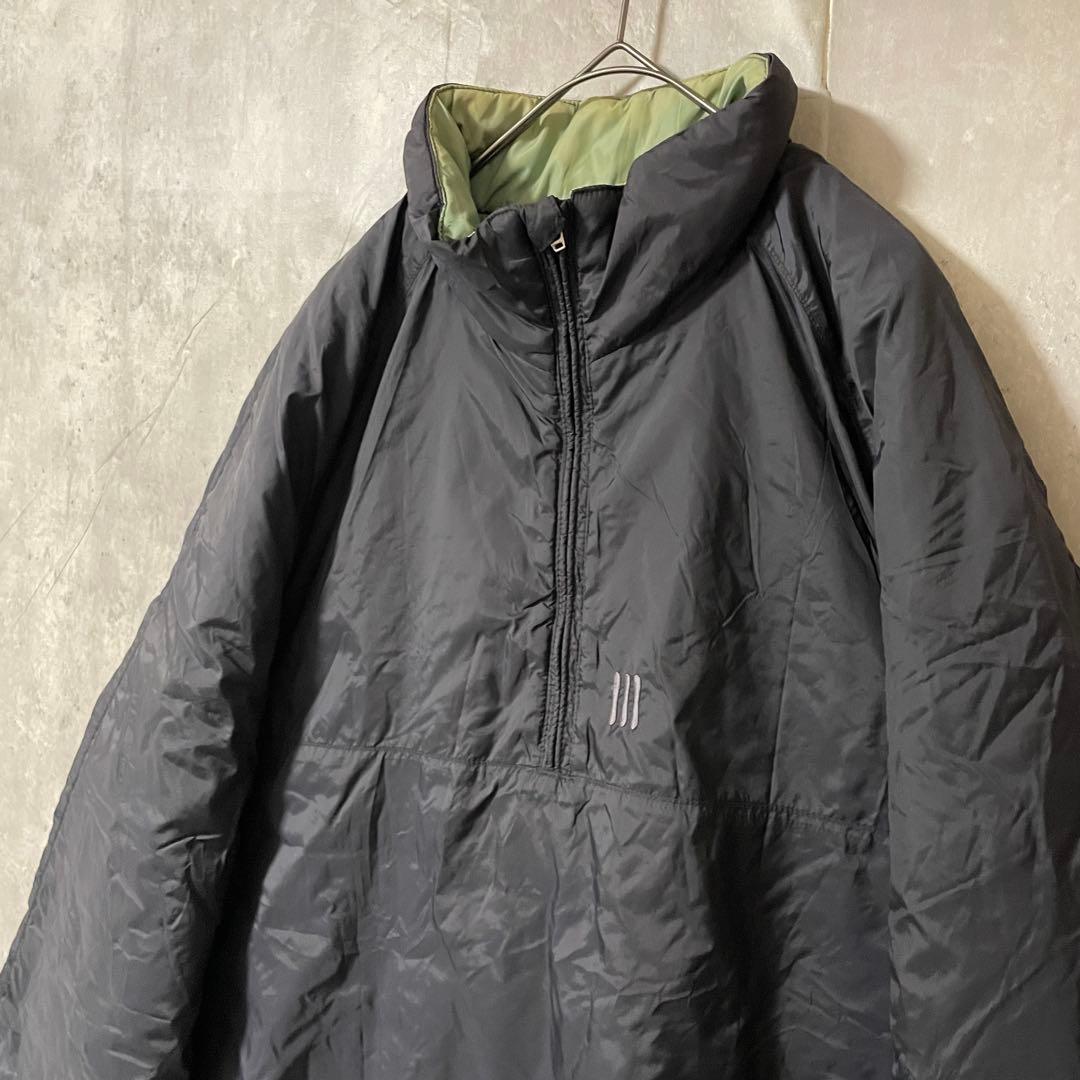 Burtonバートンスキーウェアスノーボードジャケットハーフジップ黒ブラック希少