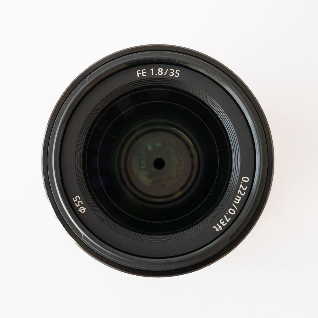 【フルサイズ】SONY FE 35mm F1.8 Eマウントレンズ