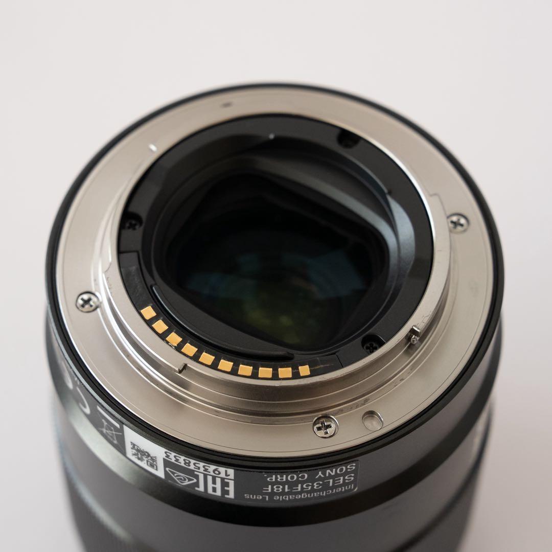 【フルサイズ】SONY FE 35mm F1.8 Eマウントレンズ