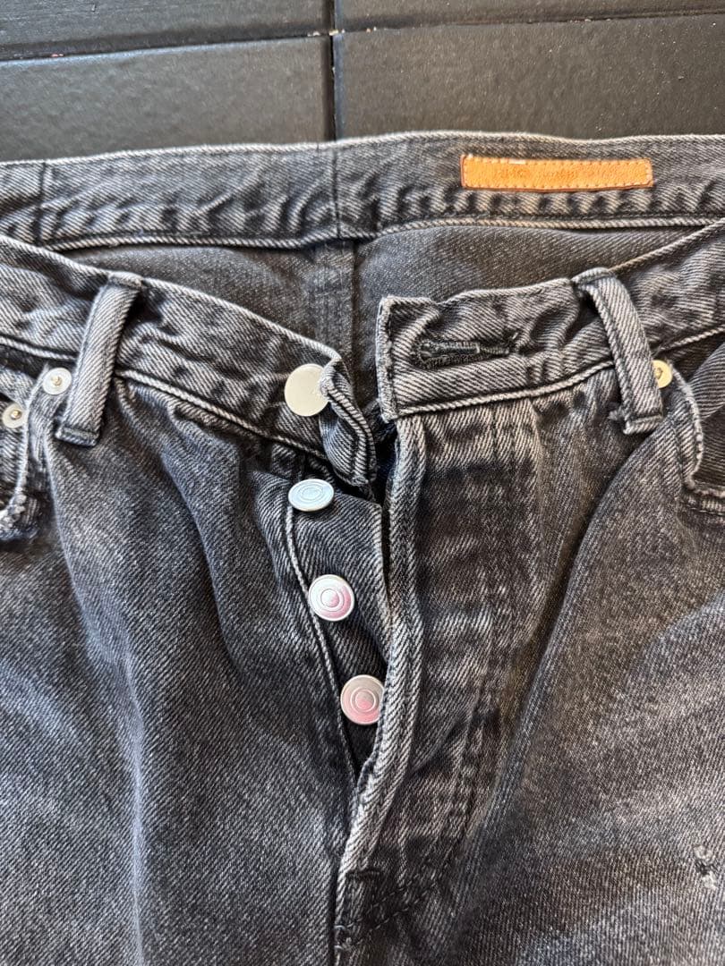 RHC ロンハーマン W29 デニム ブラック