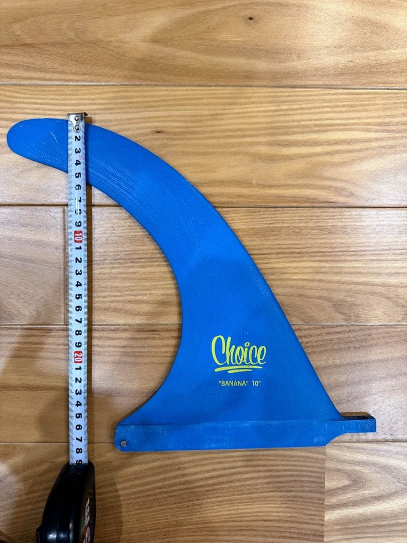 Choice BANANA 10flexボードフィン　FINGERSHAPE