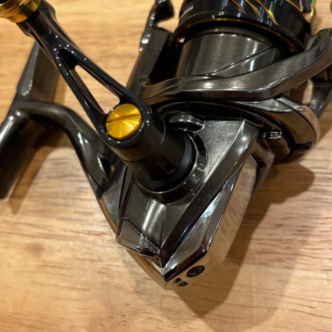 17ソアレci4+ c2000SSPG ゴメクサスハンドルノブ付き