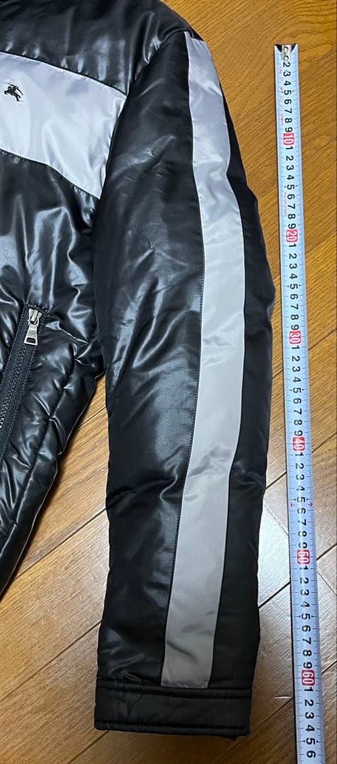 BURBERRY BLACK LABEL バーバリー ダウンジャケット Lサイズ