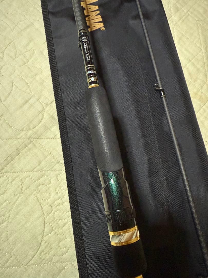 『魅黒/Eternal Black』T's 702 ”景虎” KL-MX