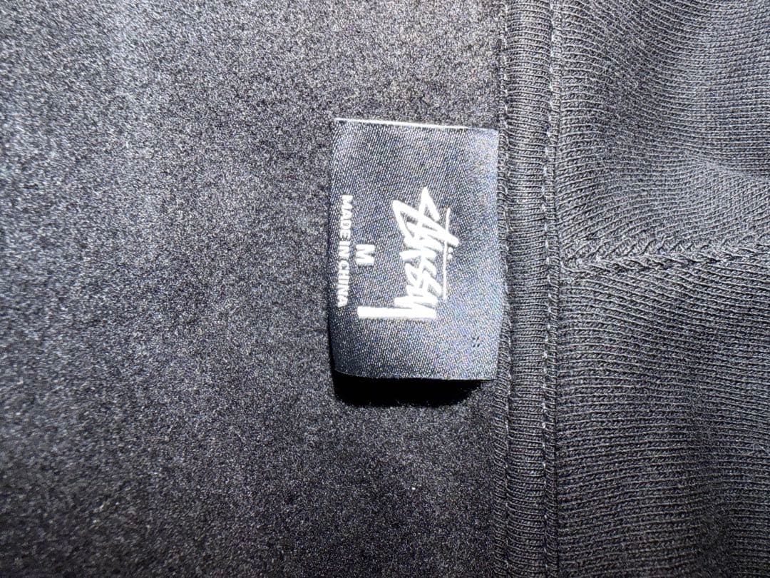 新品未使用　ステューシー パーカー　ジップアップ Basic Stussy