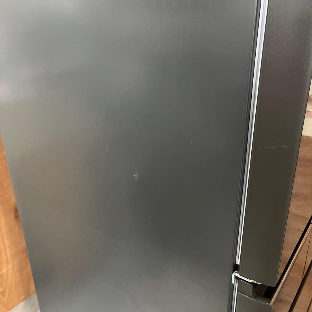 一都三県限定　配送設置無料　冷蔵庫　6ドア　Panasonic 455L