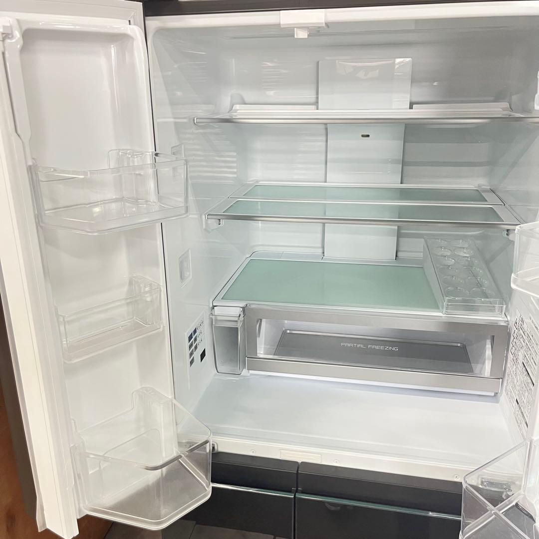 一都三県限定　配送設置無料　冷蔵庫　6ドア　Panasonic 455L