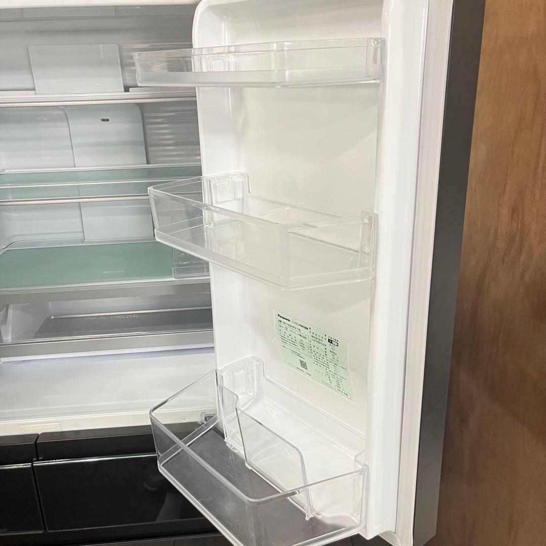 一都三県限定　配送設置無料　冷蔵庫　6ドア　Panasonic 455L